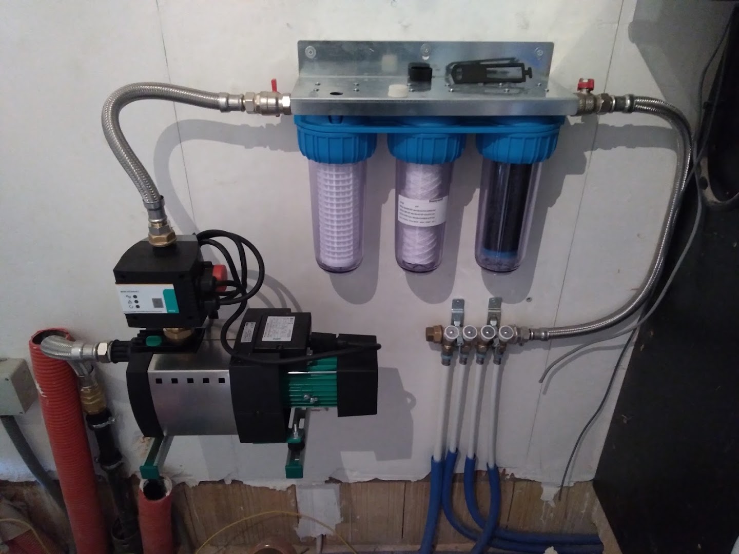 Electricite Generale et Travaux Speciaux Sa — Foto’s 13